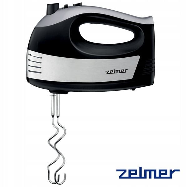MIKSER RĘCZNY ZELMER LEKKI ROBOT KUCHENNY 5 BIEGÓW 4 KOŃCÓWKI TURBO 700W zdjęcie 5