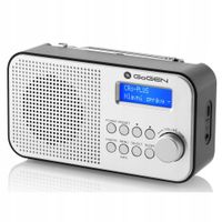 NOWOCZESNE RADIO CYFROWE KUCHENNE DAB+ FM LCD