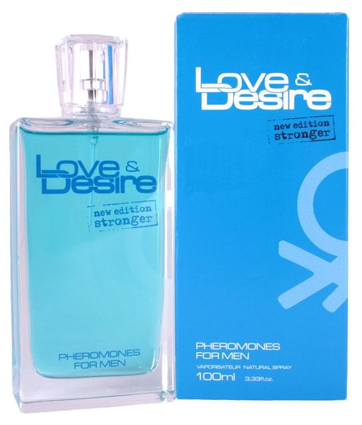 Perfumy Z Feromonem Love & Desire Męskie 100Ml zdjęcie 1