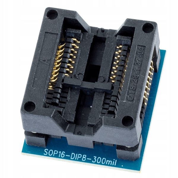 MEGA zestaw programator EEPROM i Flash EZP2019+ BIOS SPI I2C klips adapter zdjęcie 13