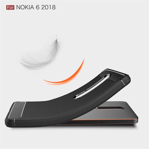 ETUI TPU CARBON CASE NOKIA 6 2018 PANCERNE na Arena.pl