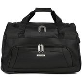 mała torba podróżna na kółkach bellugio czarna