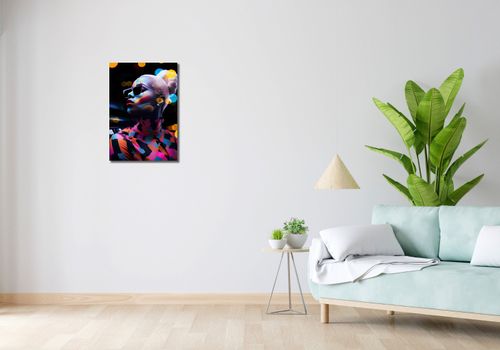 Obraz 40x60cm Melodia Bijąca z Duszy na Arena.pl