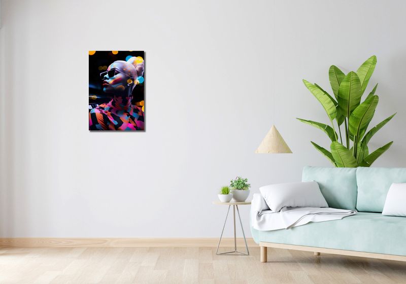 Obraz 40x60cm Melodia Bijąca z Duszy zdjęcie 2