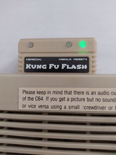Kung Fu Flash - Commodore C64 / 128 cartridge KungFuFlash na Arena.pl