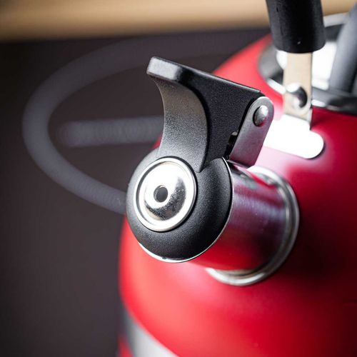 czajnik 1,8l z gwizdkiem kinghoff kh-1853 czerwony na Arena.pl