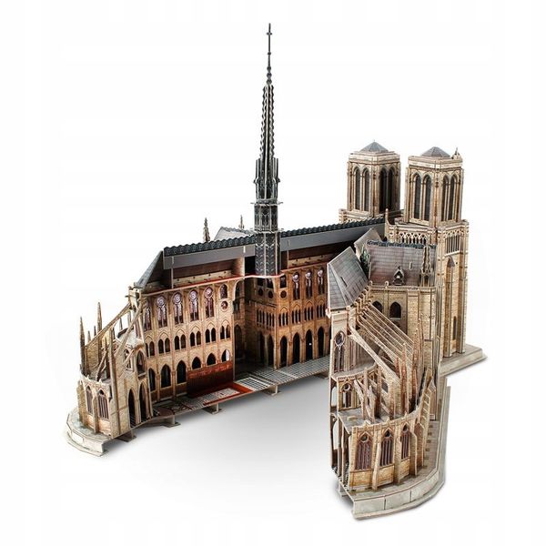 Puzzle 3D Notre Dame De Paris 2606 zdjęcie 4