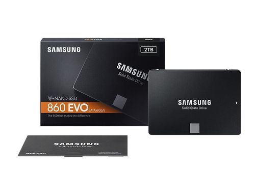 Dysk SSD 960EVO MZ-76E2T0B/EU 2TB na Arena.pl