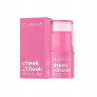 Claresa Róż w sztyfcie CHEEK 2 CHEEK 01 CANDY PINK