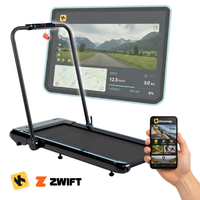 Bieżnia elektryczna domowa CORCIANO GIRO Składana 130KG 14KMH.