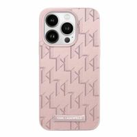 Karl Lagerfeld KLHMP15LPKHPORPP iPhone 15 Pro 6.1" hardcase różowy/pink