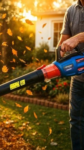 DMUCHAWA OGRODOWA MOCNA DMUCHAWA DO LISCI 3500W PORĘCZNA LEKKA na Arena.pl