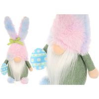 SKRZAT ZAJĄCZEK NIEBIESKI 27CM DEKORACJA WIOSENNA