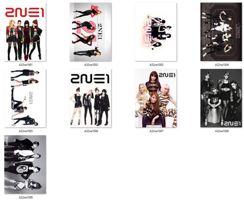 Plakat A3 2NE1 DO WYBORU na Arena.pl