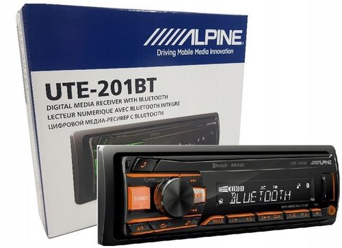 ALPINE UTE-201BT / UTE-200BT/ BT / FLAC / USB / MULTICOLOR / AUX na Arena.pl
