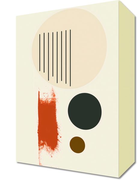 Obraz 20x30cm Symetryczna Struna zdjęcie 1