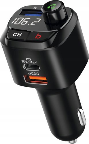 Transmiter FM TECHNISAT Digicar 200 BT na Arena.pl