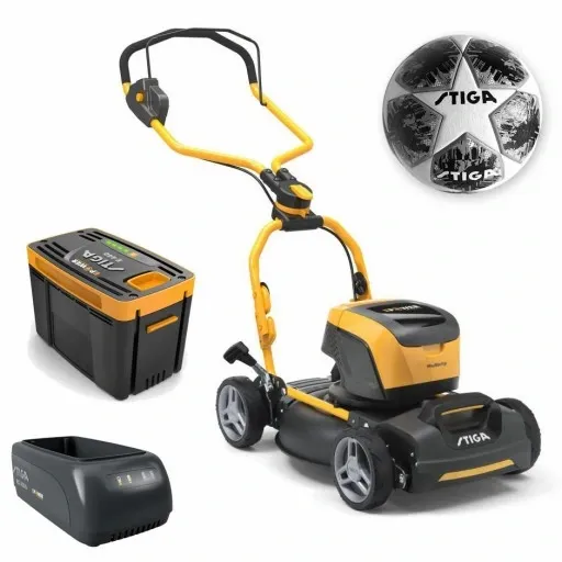 Kosiarka akumulatorowa STIGA Multiclip 547e 4Ah zdjęcie 1