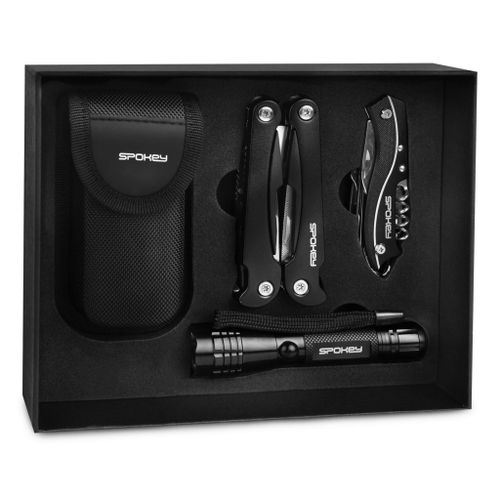 Spokey BOLD - zestaw multitool 3 elementowy na Arena.pl