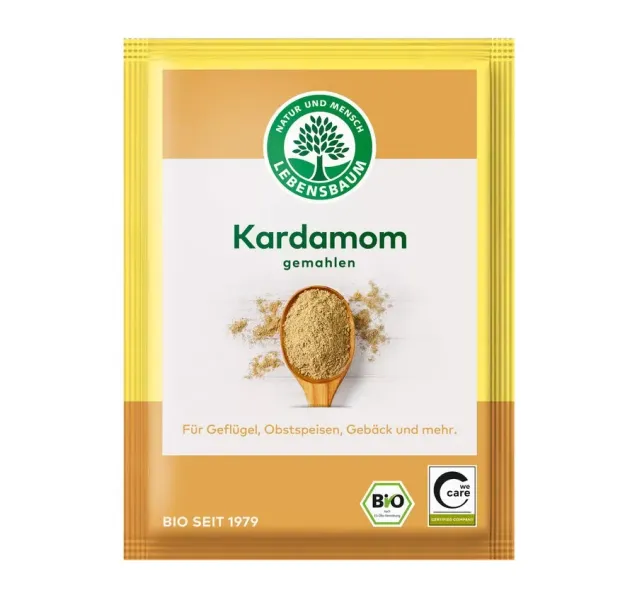 Kardamon Mielony BIO 10 g - Lebensbaum zdjęcie 1