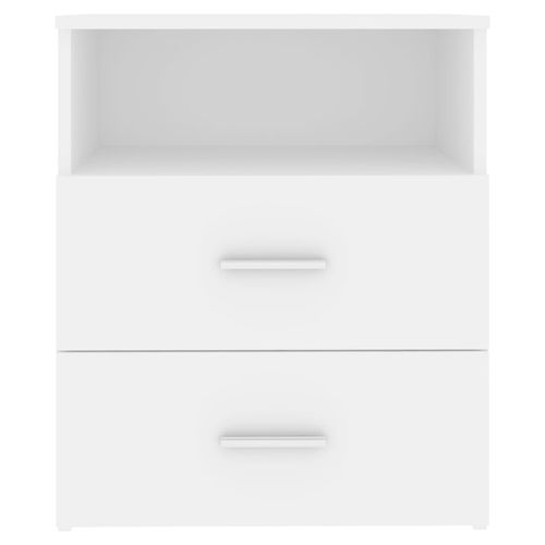 Szafka nocna, biała, 50x32x60 cm na Arena.pl