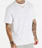 T-shirt SIKSILK Relaxed fit chain tee XS
