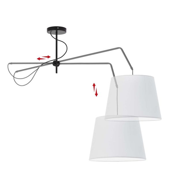 Lampa wisząca do kuchni OVIEDO zdjęcie 4