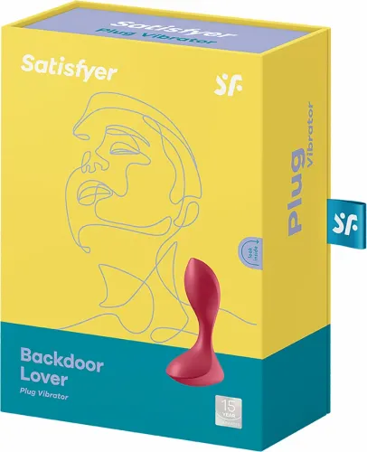 satisfyer - korek analny backdoor na Arena.pl