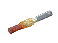 Cygarniczka Szklana Mała Lufka Fifka 9 cm Kożuszek Chillout Smoke