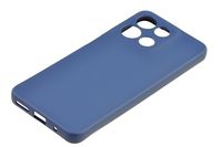 Etui silikonowe Tint do Motorola Moto G17 / G17 Power granatowy