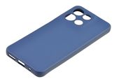 Etui silikonowe Tint do Motorola Moto G17 / G17 Power granatowy