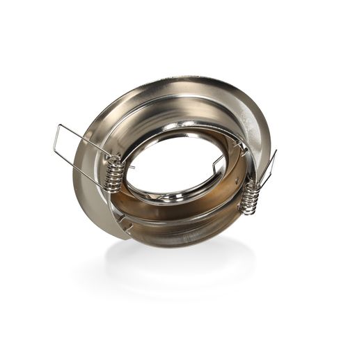 Pierścień do opraw LUMO1 z regulacją kierunku światła matowy CHROM na Arena.pl