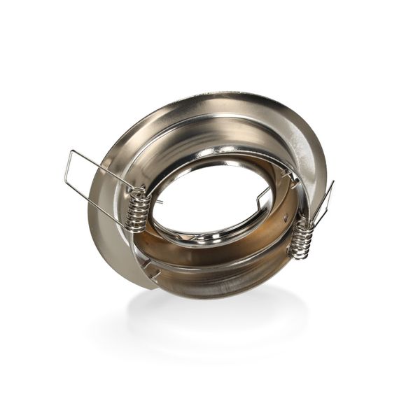 Pierścień do opraw LUMO1 z regulacją kierunku światła matowy CHROM zdjęcie 4