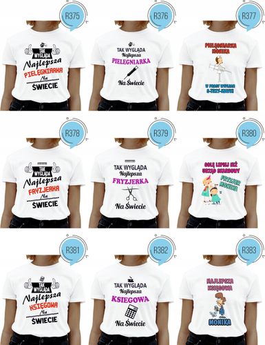 Koszulka dla NAJLEPSZEJ MAKIJAŻYSTKI makeup na Arena.pl