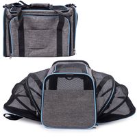 transporter dla kota psa królika zwierząt torba transportowa rozkładana