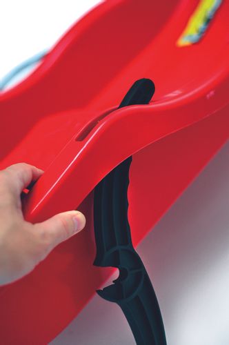 2x Sanki Ślizg Bobslej z hamulcami Szybki jeździk na Arena.pl