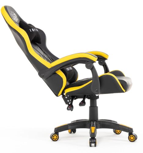 Fotel  Gamingowy Gracza Infini  Five Black/Yellow na Arena.pl