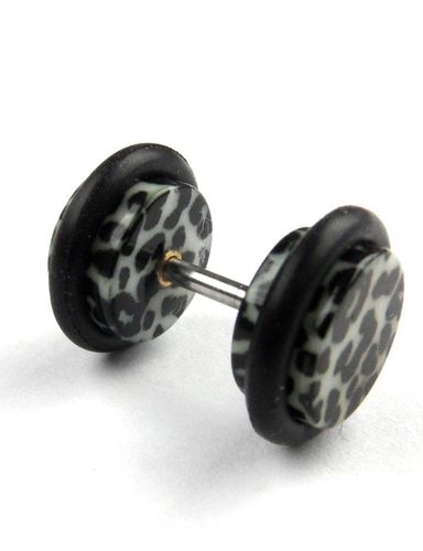 Męski piercing fake plug Estilo Sabroso Es0872 na Arena.pl