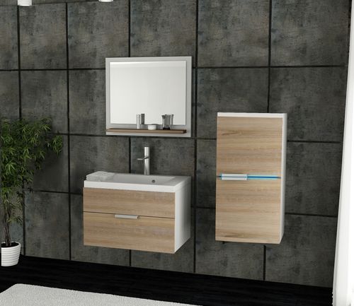 Umywalka KALA MINI biała na Arena.pl