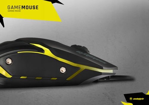 snakebyte mysz gamingowa game:mouse 2400 dpi na Arena.pl