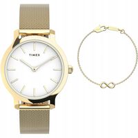 Zegarek Damski Timex TWG067000 złoty