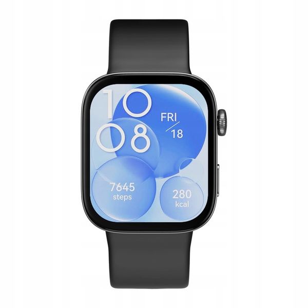 Smartwatch HUAWEI Watch Fit 3 Czarny zdjęcie 2