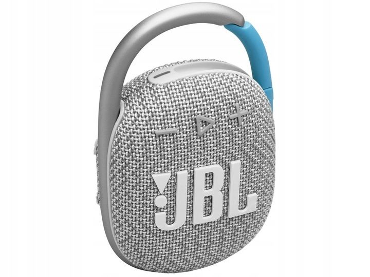 Głośnik mobilny JBL Clip 4 Eco Biały zdjęcie 1