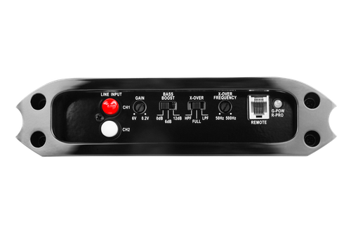 Wzmacniacz samochodowy Peiying Basic PY-B2C110R 2 kanały na Arena.pl