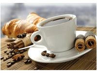 100 70CM OBRAZ PŁÓTNO ROMANTYCZNE ŚNIADANIE PŁÓTNO RAMA