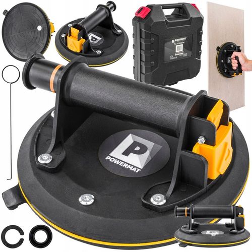 PRZYSSAWKA PRÓŻNIOWA DO PŁYTEK UCHWYT Z POMPKĄ GLAZURY SZYB 190 KG 200 na Arena.pl