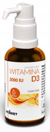 WITAMINA D3 2000 IU krople 29,4 ml na Arena.pl