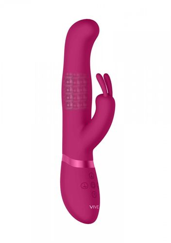 izara   rotating beads rabbit   pink na Arena.pl