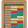 liczydło drewniane z pods. bb kids 11182