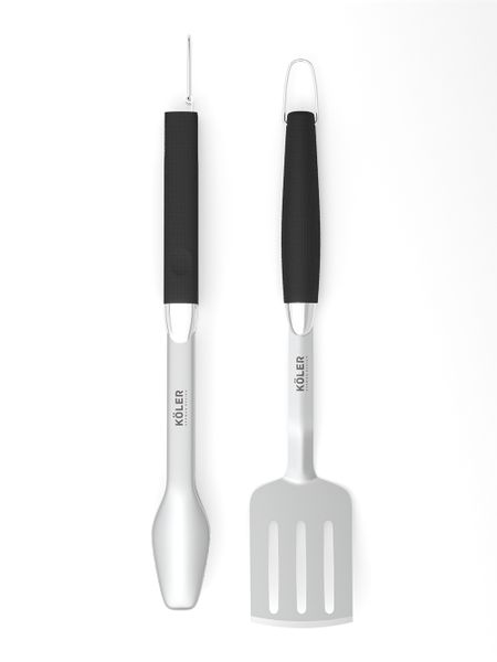 Zestaw akcesoriów do grilla 2el Koler zdjęcie 4